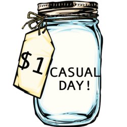 Casual Days 9/11 and 9/13 | San Luis Middle School